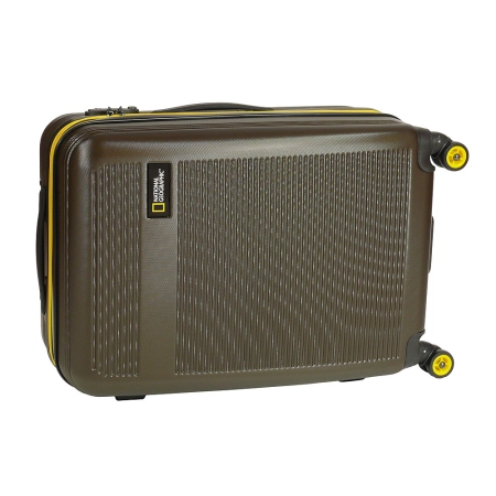 Średnia walizka National Geographic Aerodrome khaki 67l
